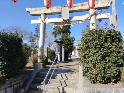 米島香取神社(埼玉県)