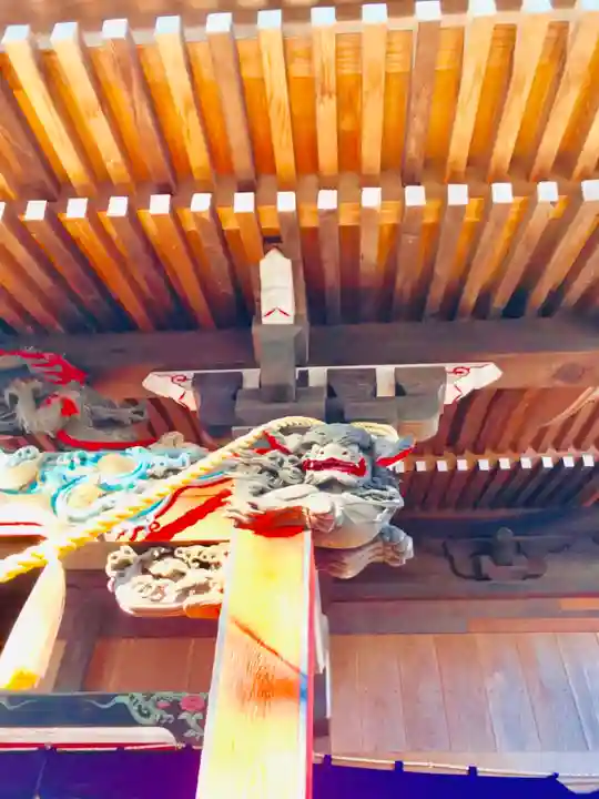 龍ケ崎八坂神社の芸術