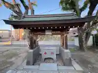 桑川神社の手水舎