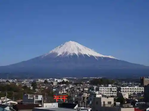 富士山本宮浅間大社の景色