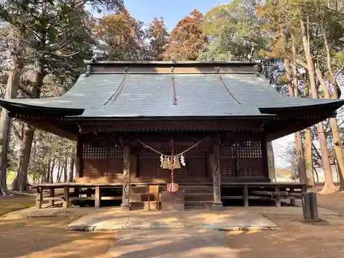 東蕗田天満社の本殿・本堂
