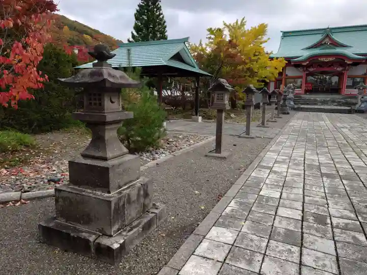 栗山天満宮(北海道)