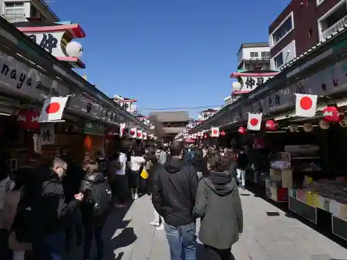 浅草寺のその他建物