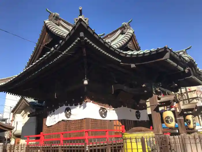 大戸神社の本殿