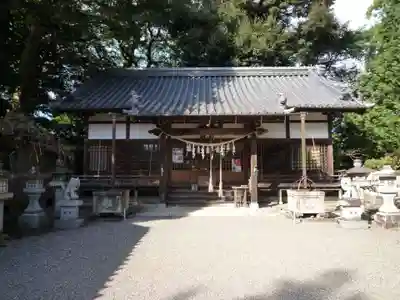 関神社の本殿・本堂