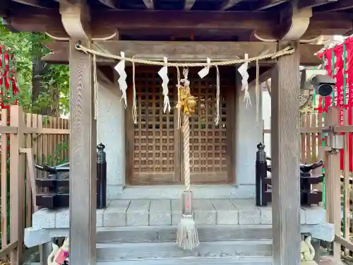桐ヶ谷氷川神社(東京都)