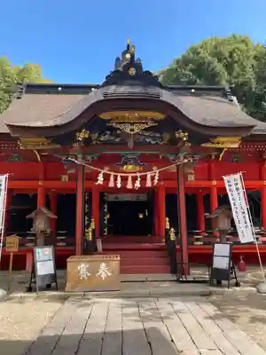 六所神社の本殿・本堂