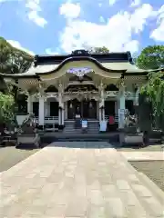 武雄神社の本殿