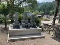 長林寺のお墓