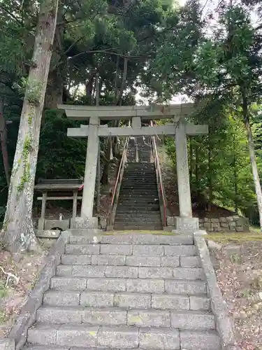 大宮神社の鳥居