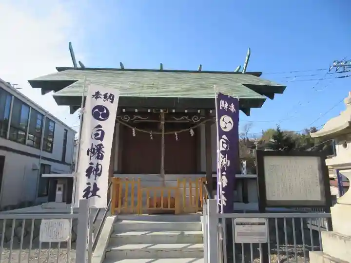 白幡神社の本殿・本堂