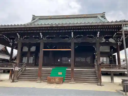 妙傳寺の本殿・本堂