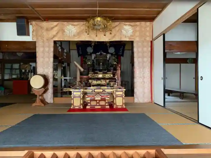 法蔵寺の本殿・本堂