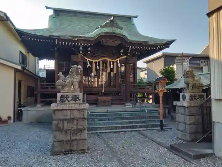 杉山神社(和田町)(神奈川県)
