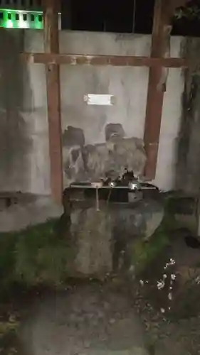 弘法大師の手水舎