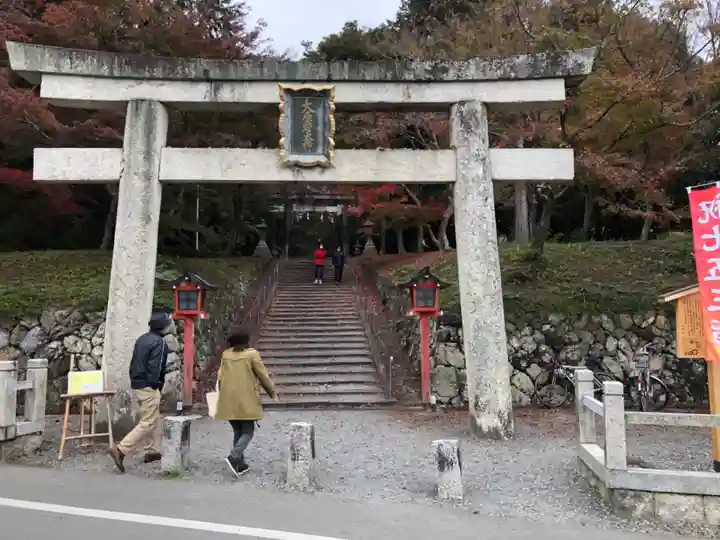 大原野神社の鳥居