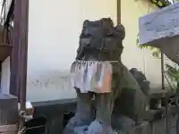 南宮神社の狛犬