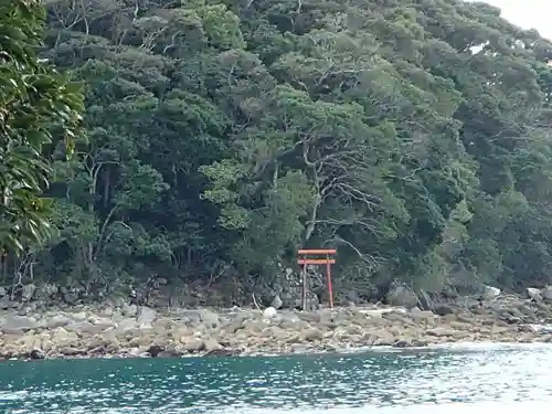 旧蛭子神社御旅所の景色