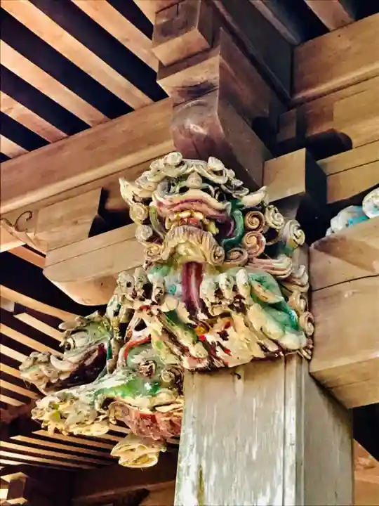 側高神社の芸術