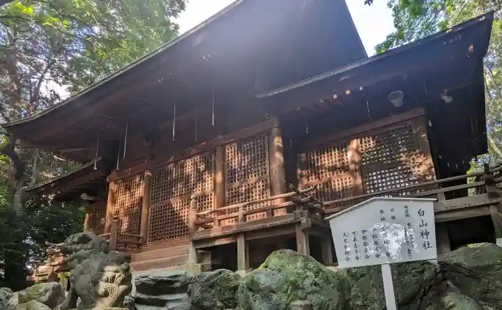 白山神社(二子町)の{uncategorized: "未分類", other: "その他", undefined: "問題あり", building: "その他建物", grave: "お墓", sacred_gate: "鳥居", guardian: "狛犬", statue: "像", buddha: "仏像", history: "歴史", nature: "自然", garden: "庭園", animal: "動物", pagoda: "塔", temizu: "手水舎", mountain_gate: "山門・神門", sanctuary: "本殿・本堂", subordinate: "末社・摂社", art: "芸術", scenery: "景色", jizo: "地蔵", ema: "絵馬", goshuin: "御朱印", omikuji: "おみくじ", items: "授与品その他", amulet: "お守り", goshuincho: "御朱印帳", eats: "食事", festival: "お祭り", votive_dance: "神楽", shichigosan: "七五三参", wedding: "結婚式", experience: "体験その他", initially: "初詣", around: "周辺", anti_infection: "感染症対策"}