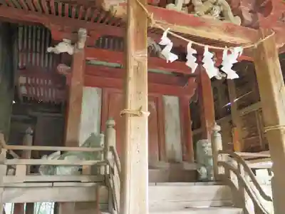 百体神社の本殿・本堂