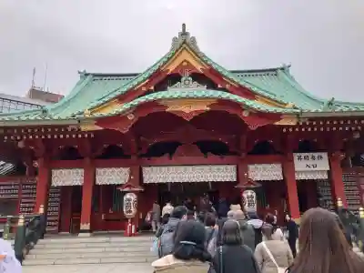 神田神社（神田明神）の本殿・本堂
