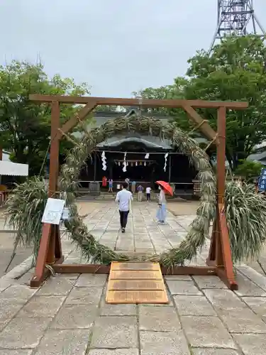 四柱神社の本殿