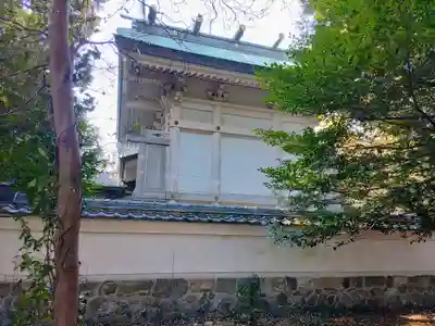 大宮神社の本殿・本堂