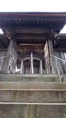 三嶋神社の山門