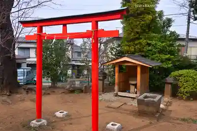 栗谷須賀神社(神奈川県)