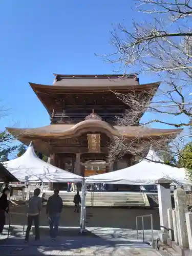 阿蘇神社の山門