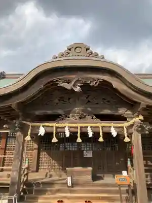 伊和都比売神社の本殿・本堂