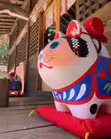 滑川神社 - 仕事と子どもの守り神(福島県)