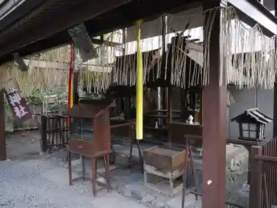 橋姫神社の本殿・本堂