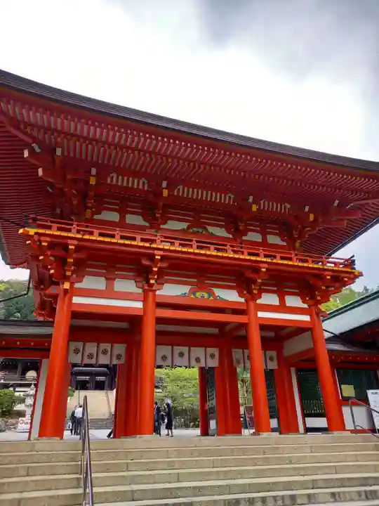 近江神宮の山門・神門