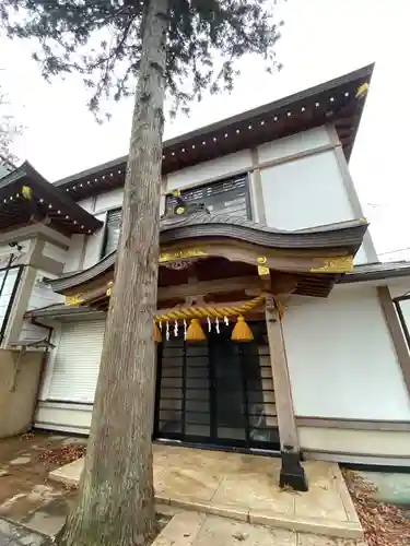諏訪神社のその他建物