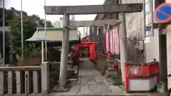 富士浅間神社の鳥居