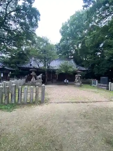 鏡作坐天照御魂神社の本殿