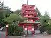 新倉富士浅間神社の塔