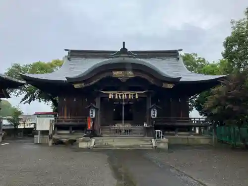 一條神社の本殿・本堂