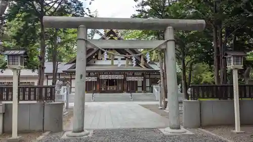 新琴似神社の鳥居