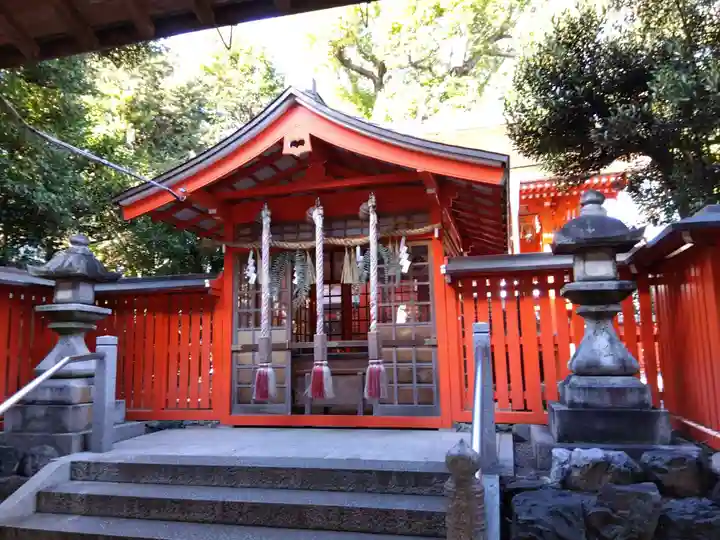 許波多神社(五ケ庄鎮座)(京都府)