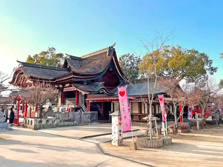 水田天満宮(福岡県)