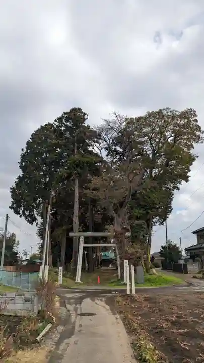 酒門神社(茨城県)