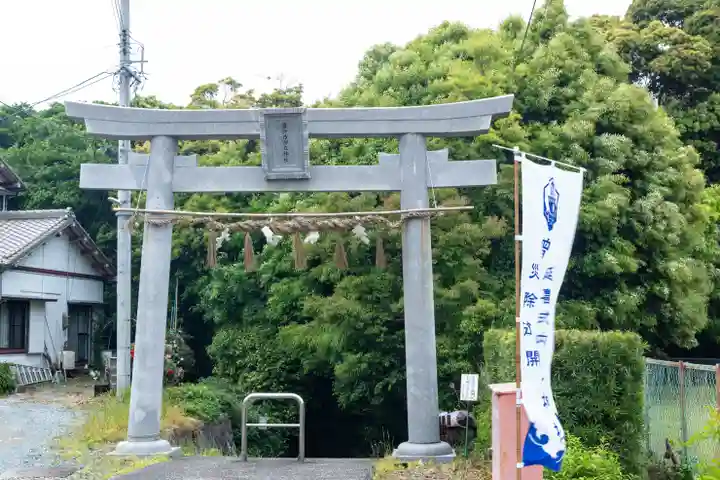 曽許乃御立神社(静岡県)