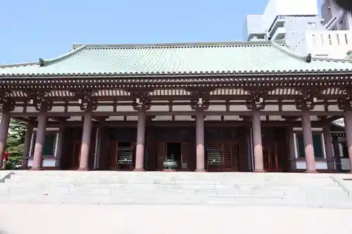東長寺の本殿・本堂