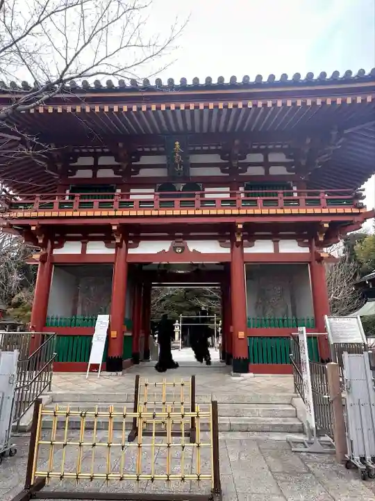 瀧泉寺(目黒不動尊)(東京都)