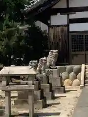 正明神社の狛犬