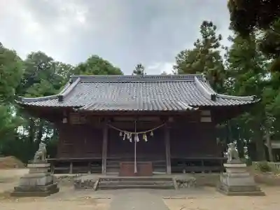 楡山神社(埼玉県)