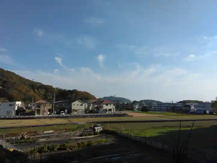 天満神社の周辺